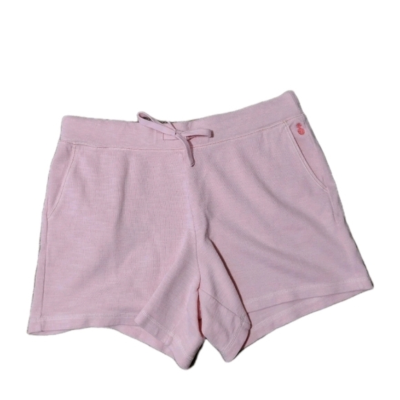 Tommy Bahama Pants - Share Tommy Bahama Tobago Pink Knit Shirts Drawstring Cotton Blend Women's XL